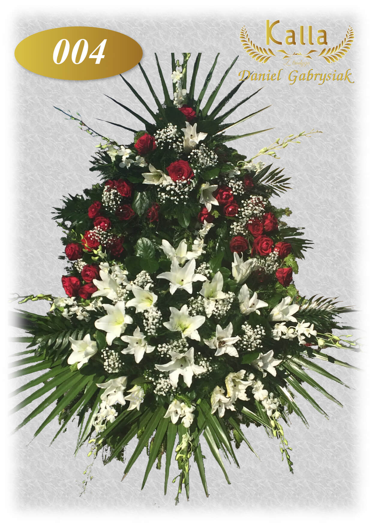 kwiaty na pogrzeb